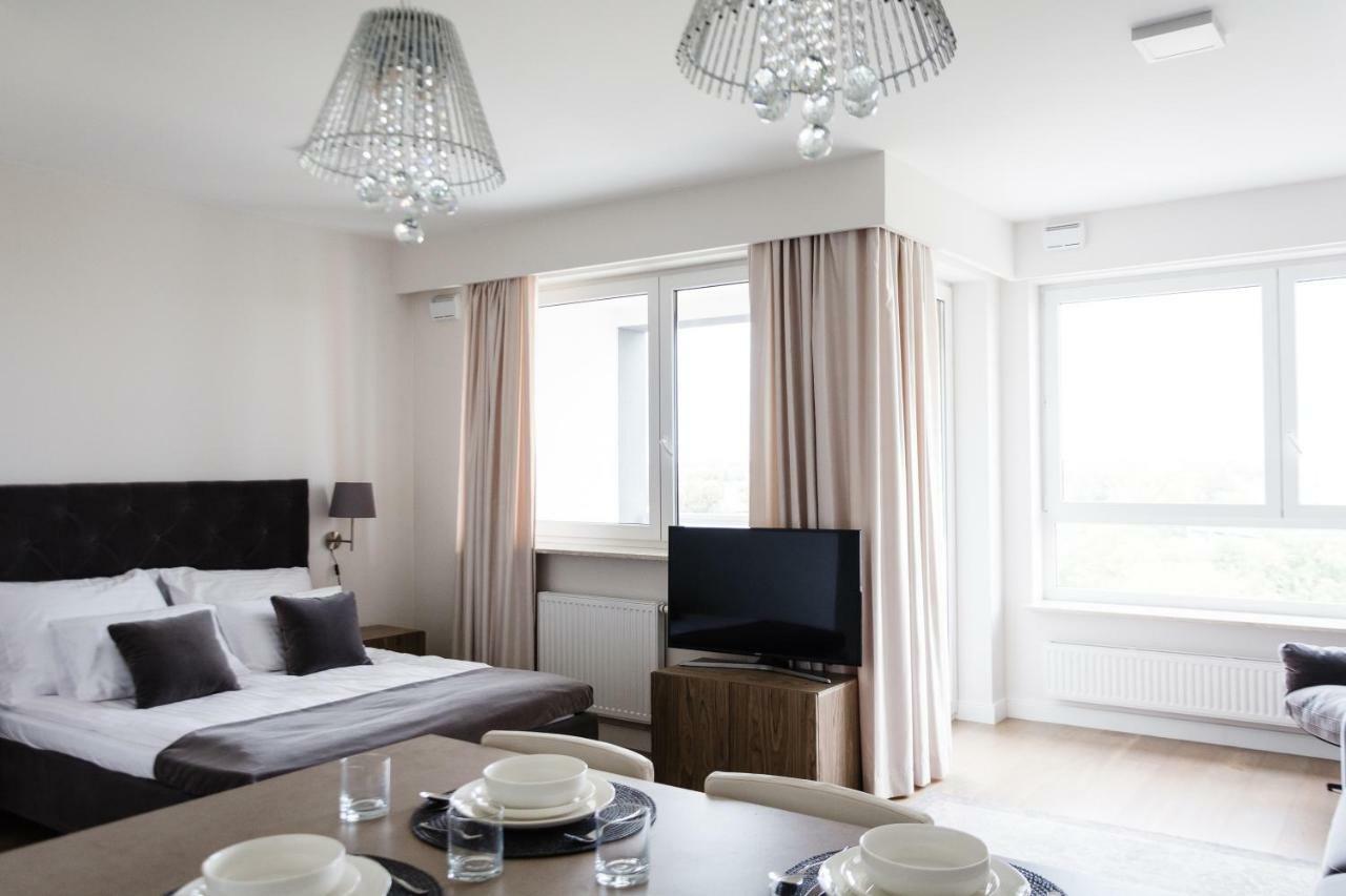 Luxlux Apartments Coconut Варшава Экстерьер фото