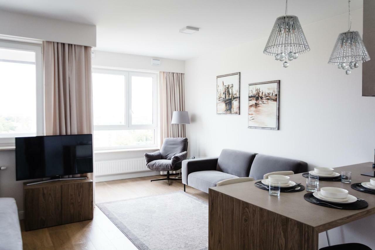 Luxlux Apartments Coconut Варшава Экстерьер фото